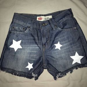 Levi’s custom shorts NWOT